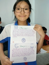 Luyện viết nhanh viết đẹp học sinh tiểu học dân lập Lê Quý Đôn